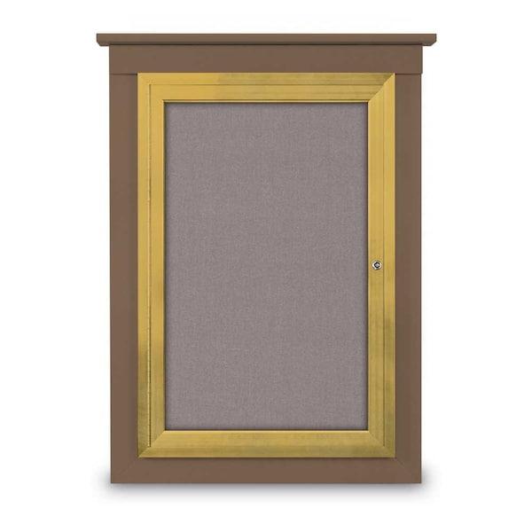 Single Door Enclosed Cathedral Letterboa